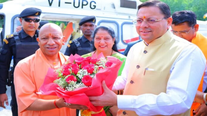 cm CM YOGI IN UTTARAKHAND