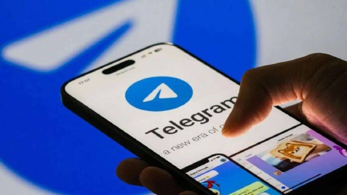 Telegram piracy notice Telegram piracy notice